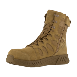FLOATRIDE ENERGY TACTICAL - MEN'S 8" TACICAL BOOT w/ SIDE ZIPPER COMPOSITE TOE